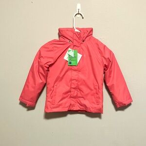 Mountain Warehouse Kids 3-in-1 Water Resistant Jacket, Pink - Size 3/4 Yr (NWT)